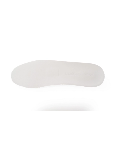 Alexander McQueen Oversized White Black 621056WHXMT9074