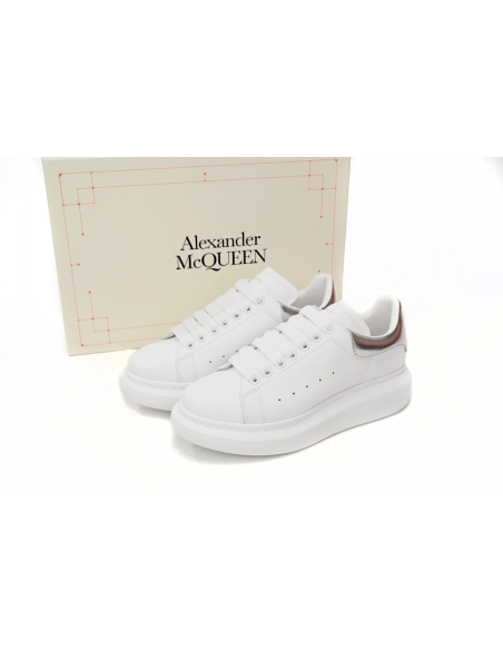 Alexander McQueen Oversized Silver Tail