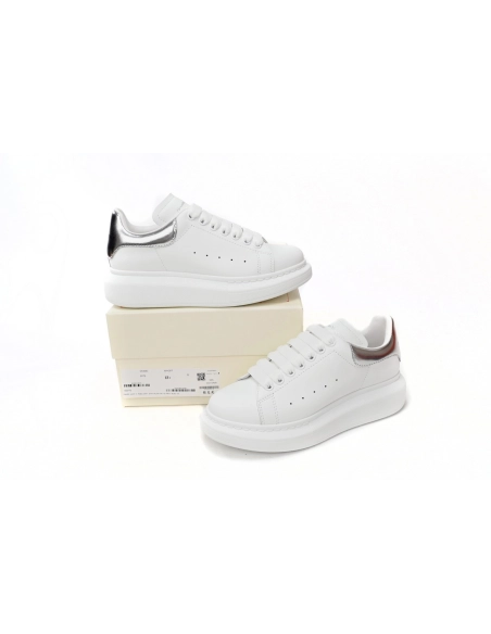 Alexander McQueen Oversized Silver Tail