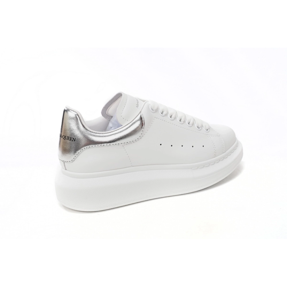 Alexander McQueen Oversized Silver Tail