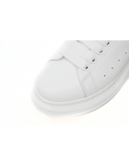 Alexander McQueen Oversized Silver Tail