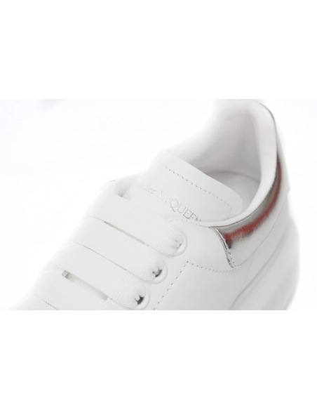 Alexander McQueen Oversized Silver Tail