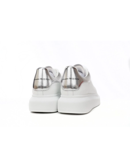 Alexander McQueen Oversized Silver Tail