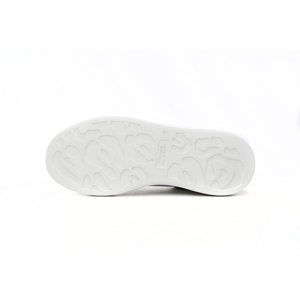 Alexander McQueen Oversized Silver Tail