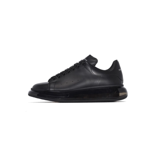 Alexander McQueen Oversized Black Shiny Sole 604232WHX981000