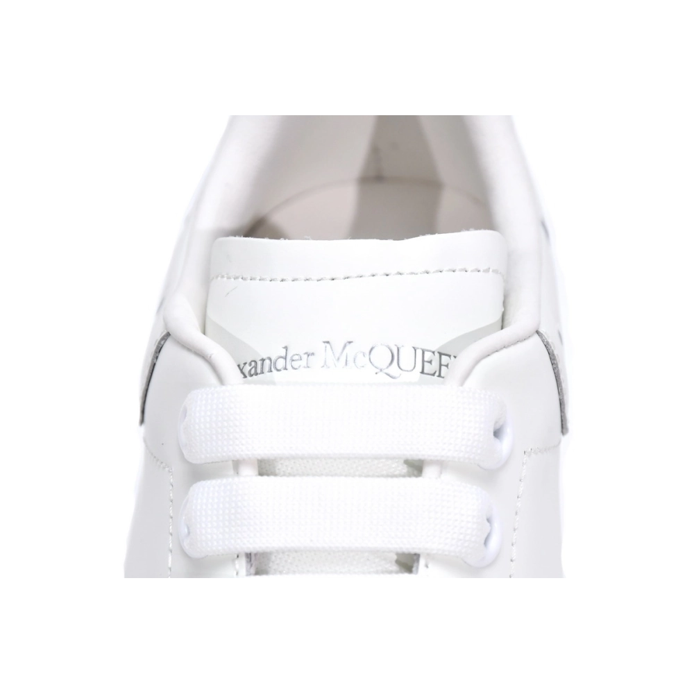 Alexander McQueen Oversized Silver Phoenix Tail Color