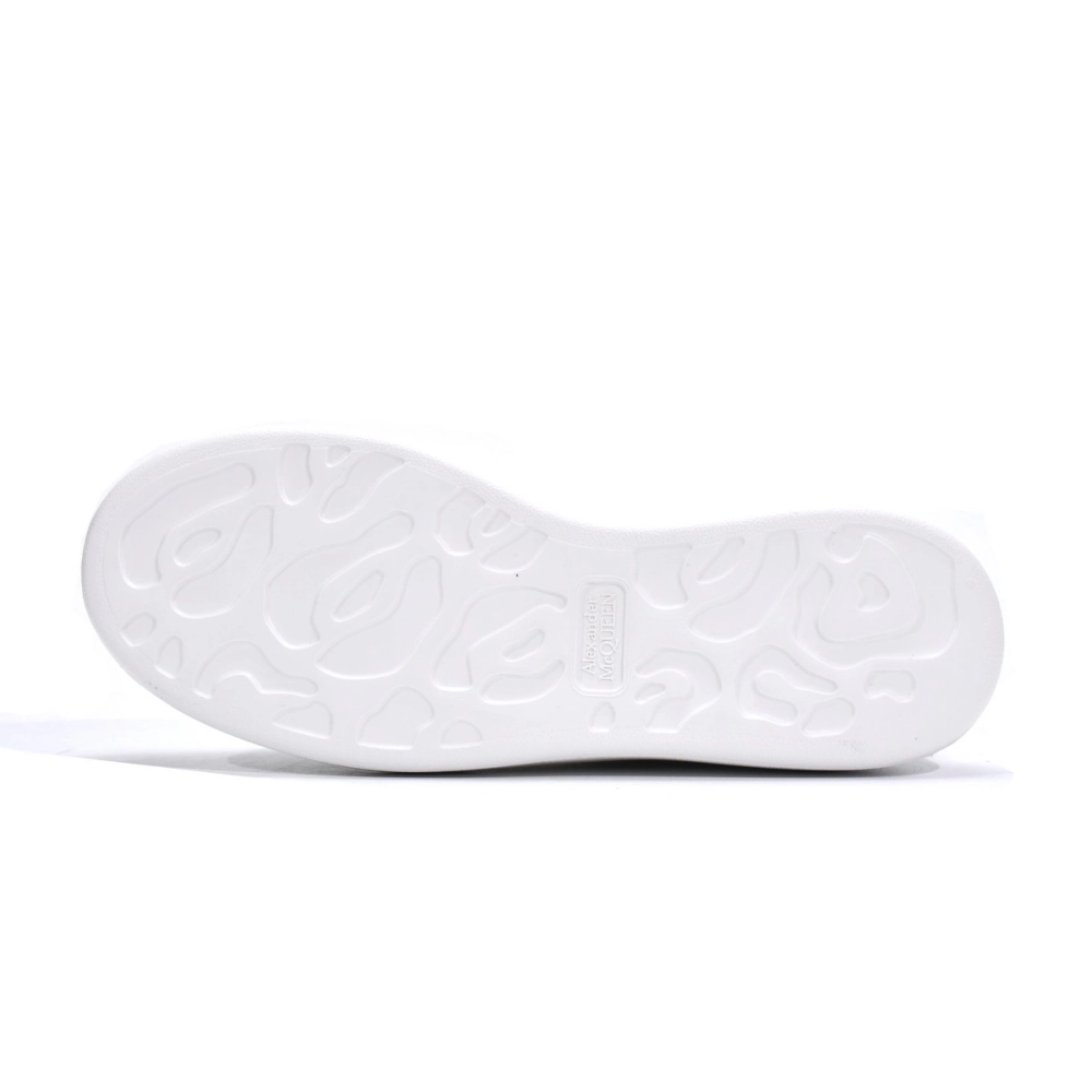 Alexander McQueen Oversized Silver Phoenix Tail Color