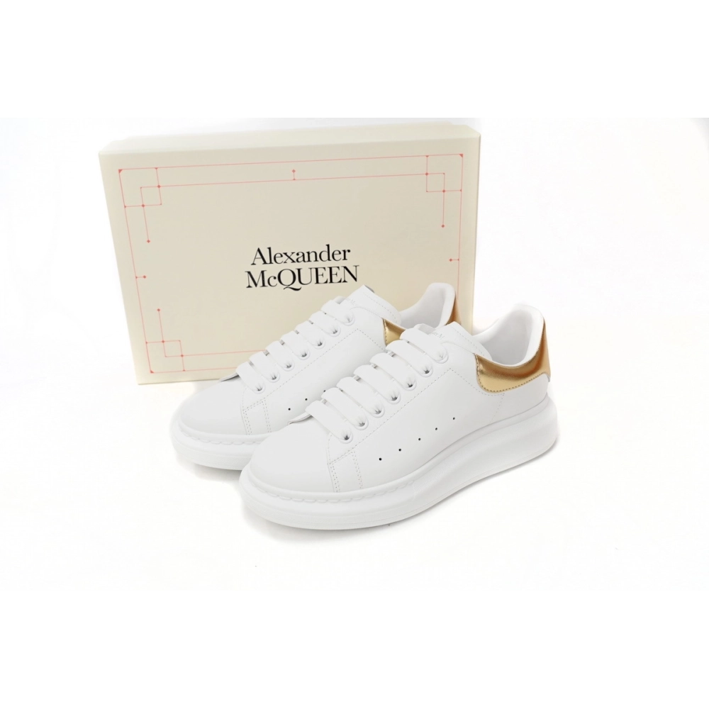 Alexander McQueen Oversized Golden Tail 462214WHFBU9075