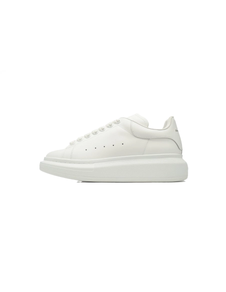Alexander McQueen Oversized Leather Sneaker White 21295691