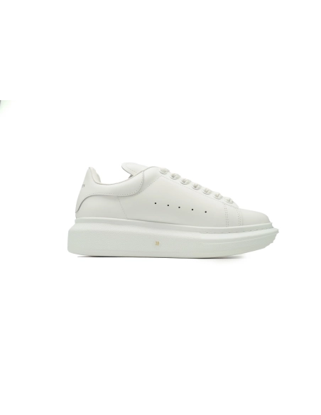 Alexander McQueen Oversized Leather Sneaker White 21295691