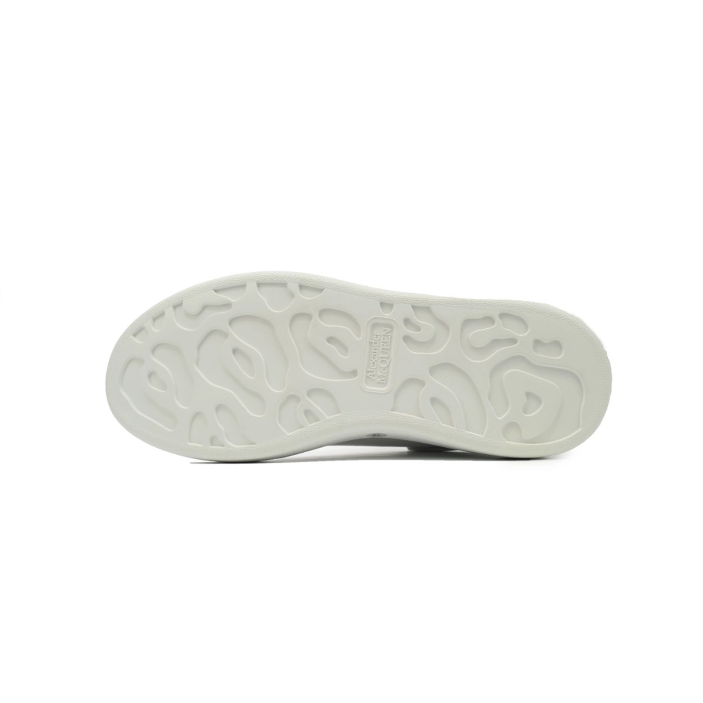 Alexander McQueen Oversized Leather Sneaker White 21295691