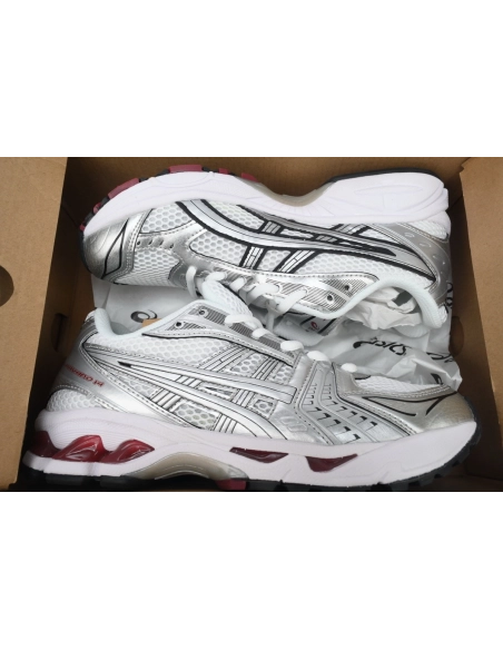 Asics Gel-Kayano 14 White Pure Silver 1201A019-104