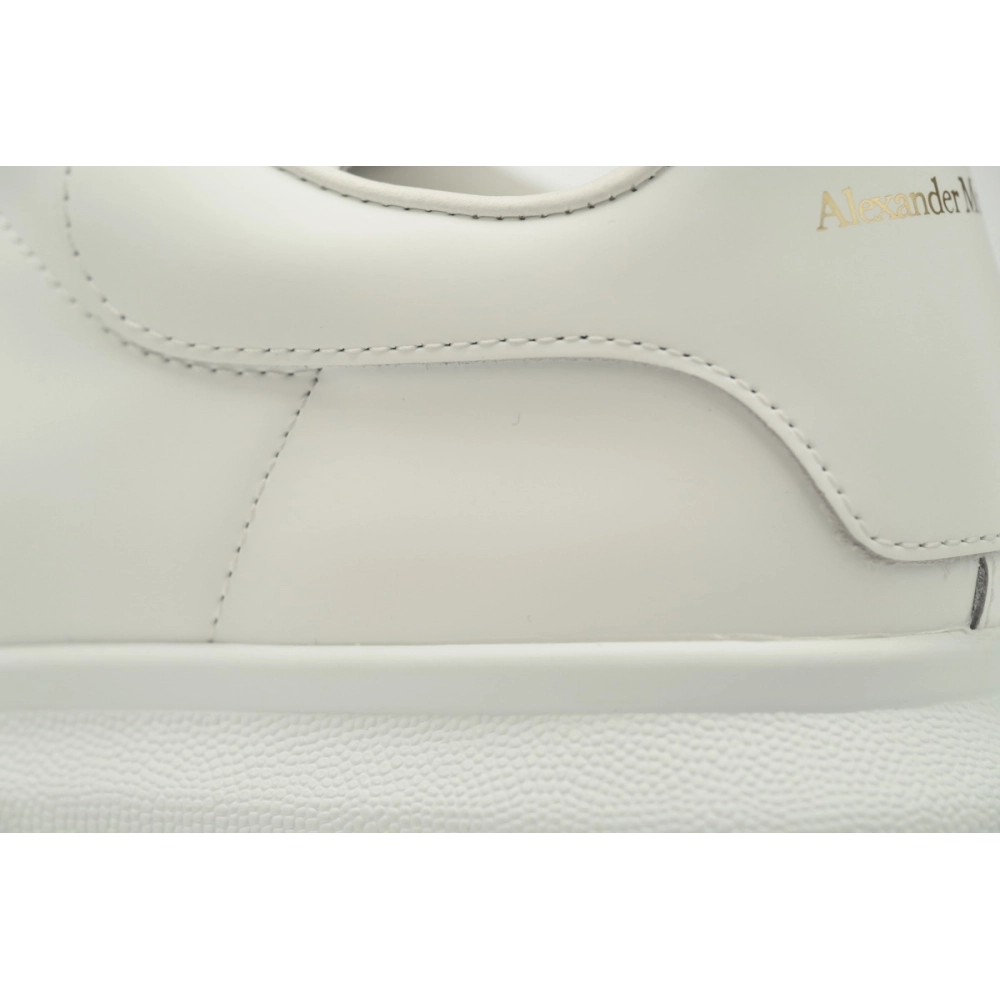 Alexander McQueen Oversized Leather Sneaker White 21295691