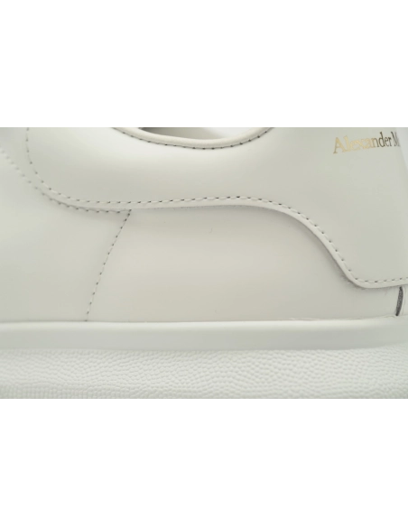 Alexander McQueen Oversized Leather Sneaker White 21295691