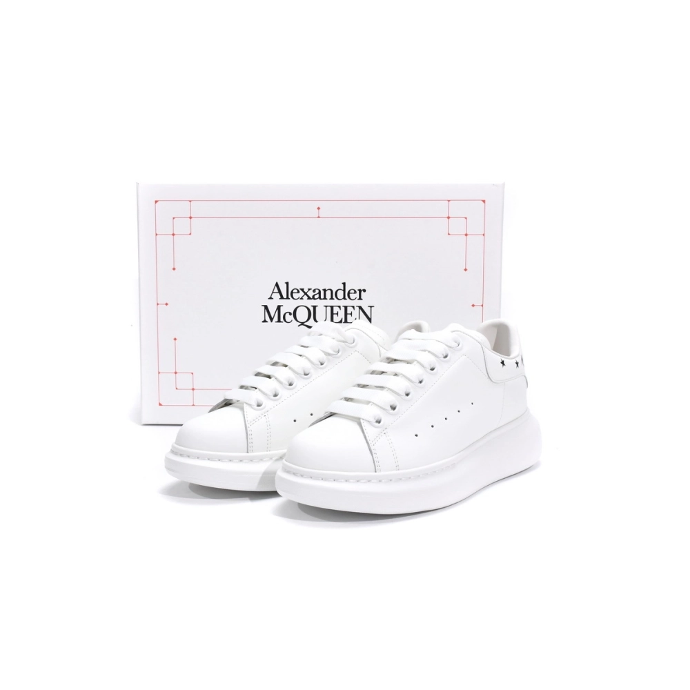 Alexander McQueen Oversized Black Phoenix Tail Color