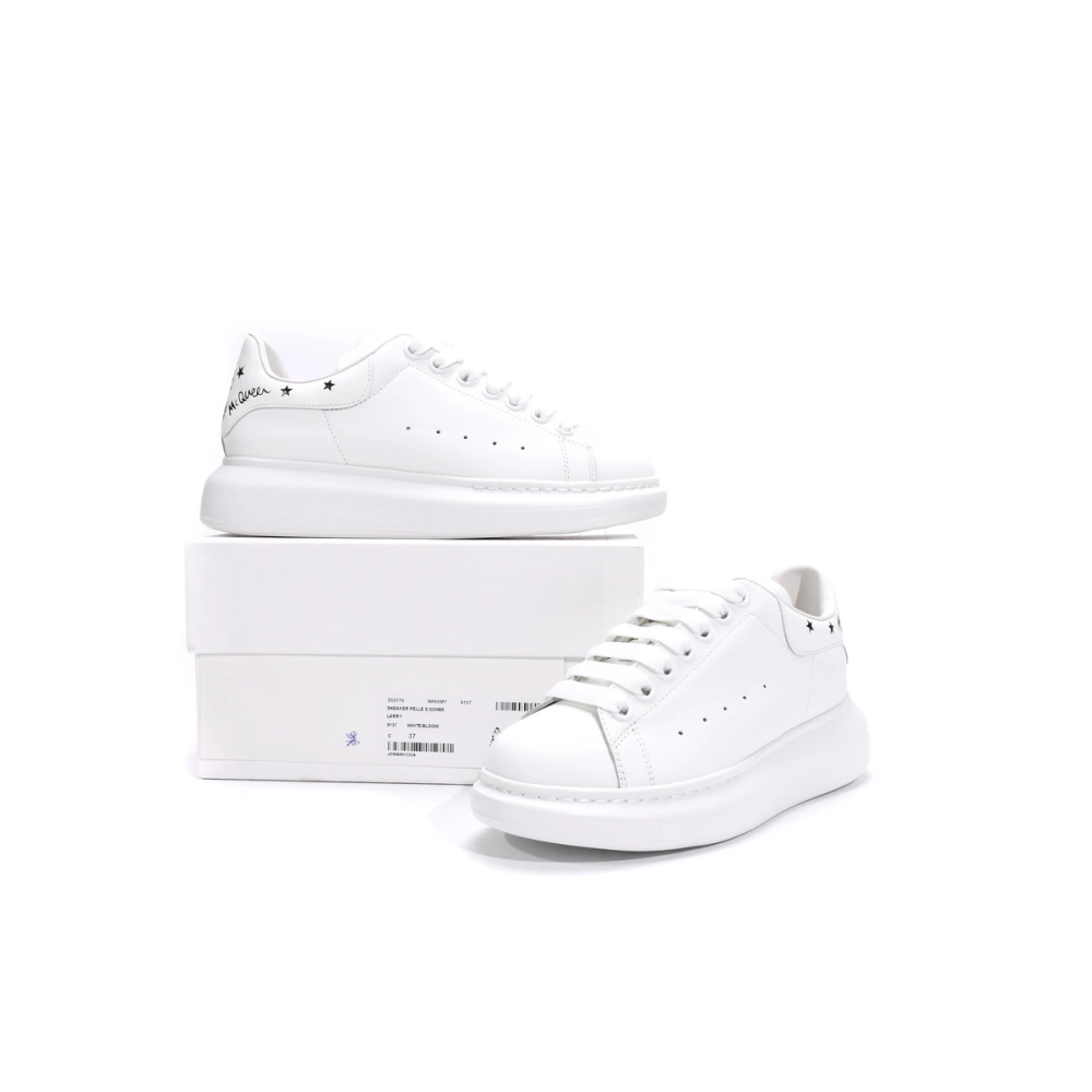 Alexander McQueen Oversized Black Phoenix Tail Color