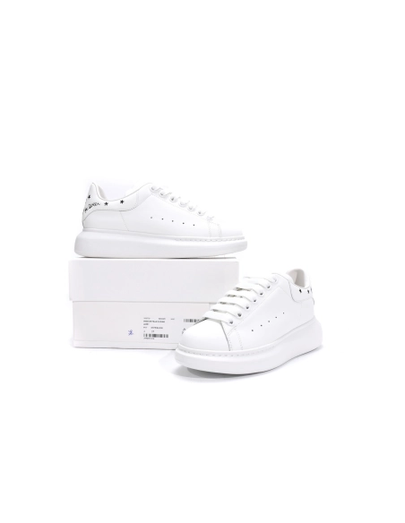 Alexander McQueen Oversized Black Phoenix Tail Color