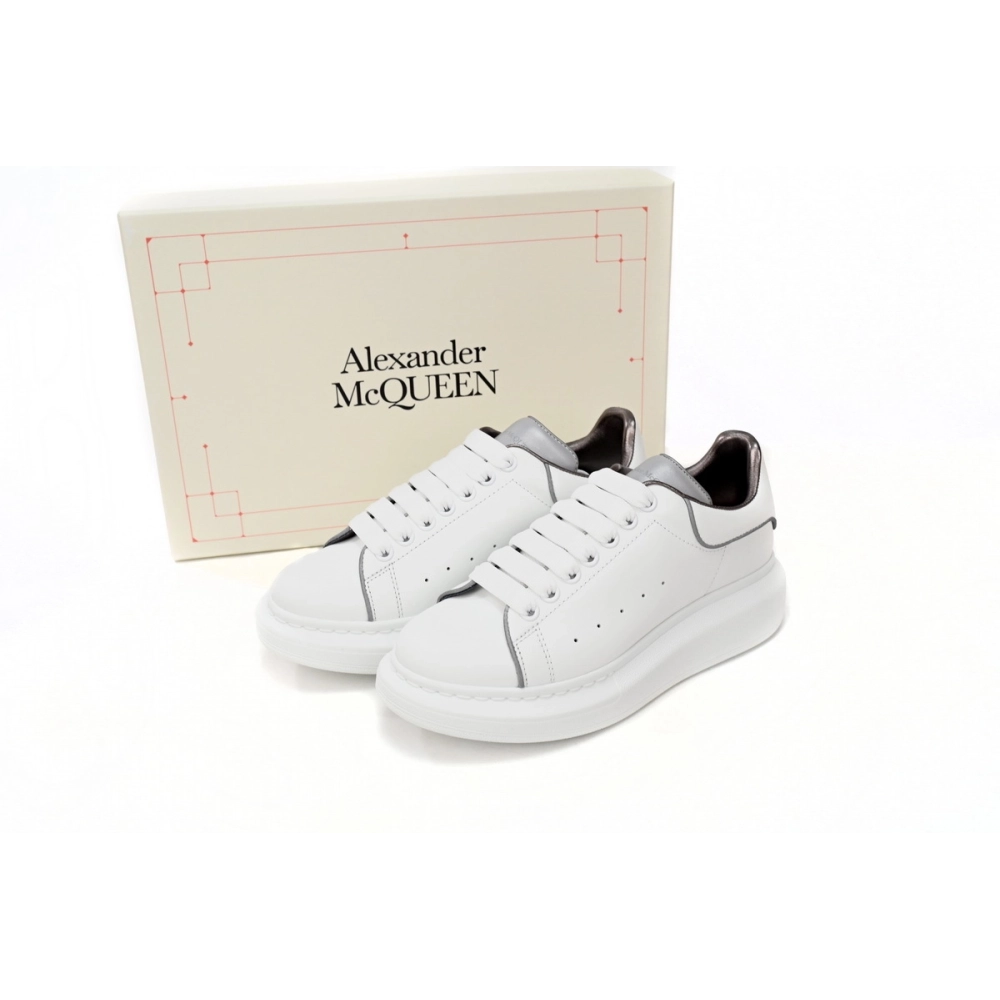 Alexander McQueen Oversized 3M Silver Edge