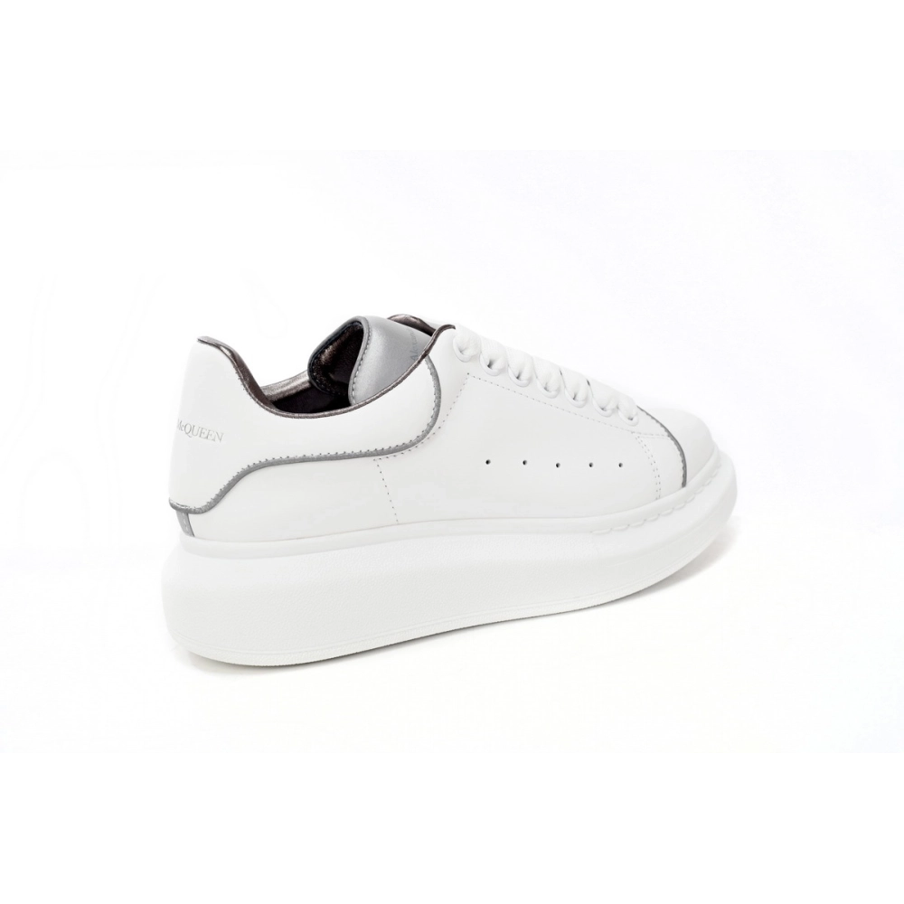 Alexander McQueen Oversized 3M Silver Edge