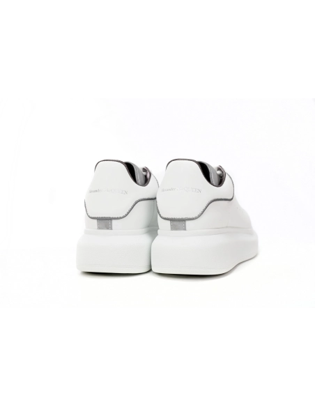 Alexander McQueen Oversized 3M Silver Edge