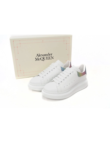 Alexander McQueen Oversized Color Diamond