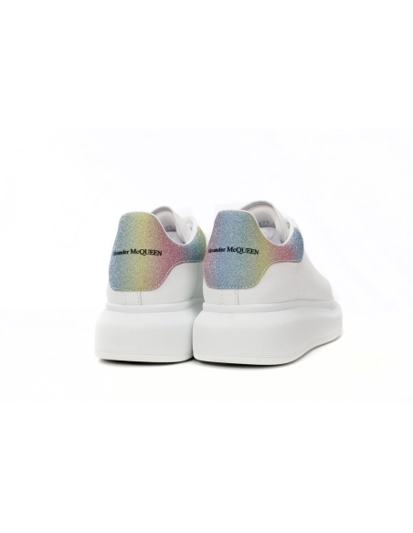 Alexander McQueen Oversized Color Diamond