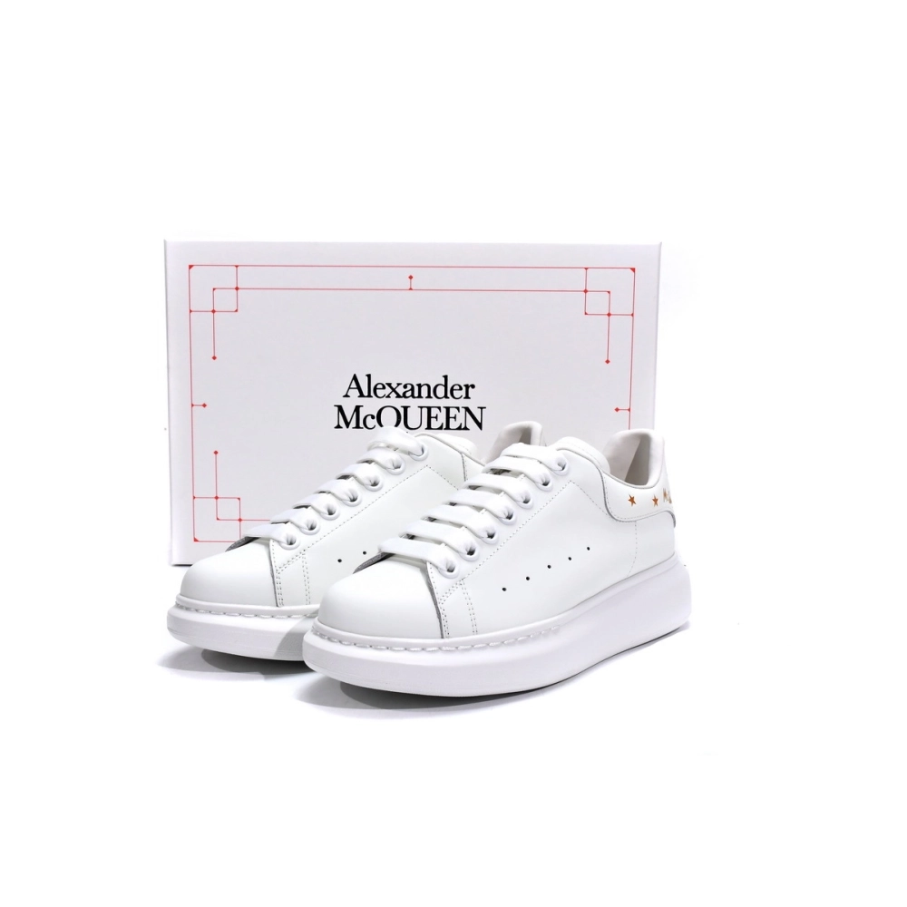 Alexander McQueen Oversized Golden Phoenix Tail Color