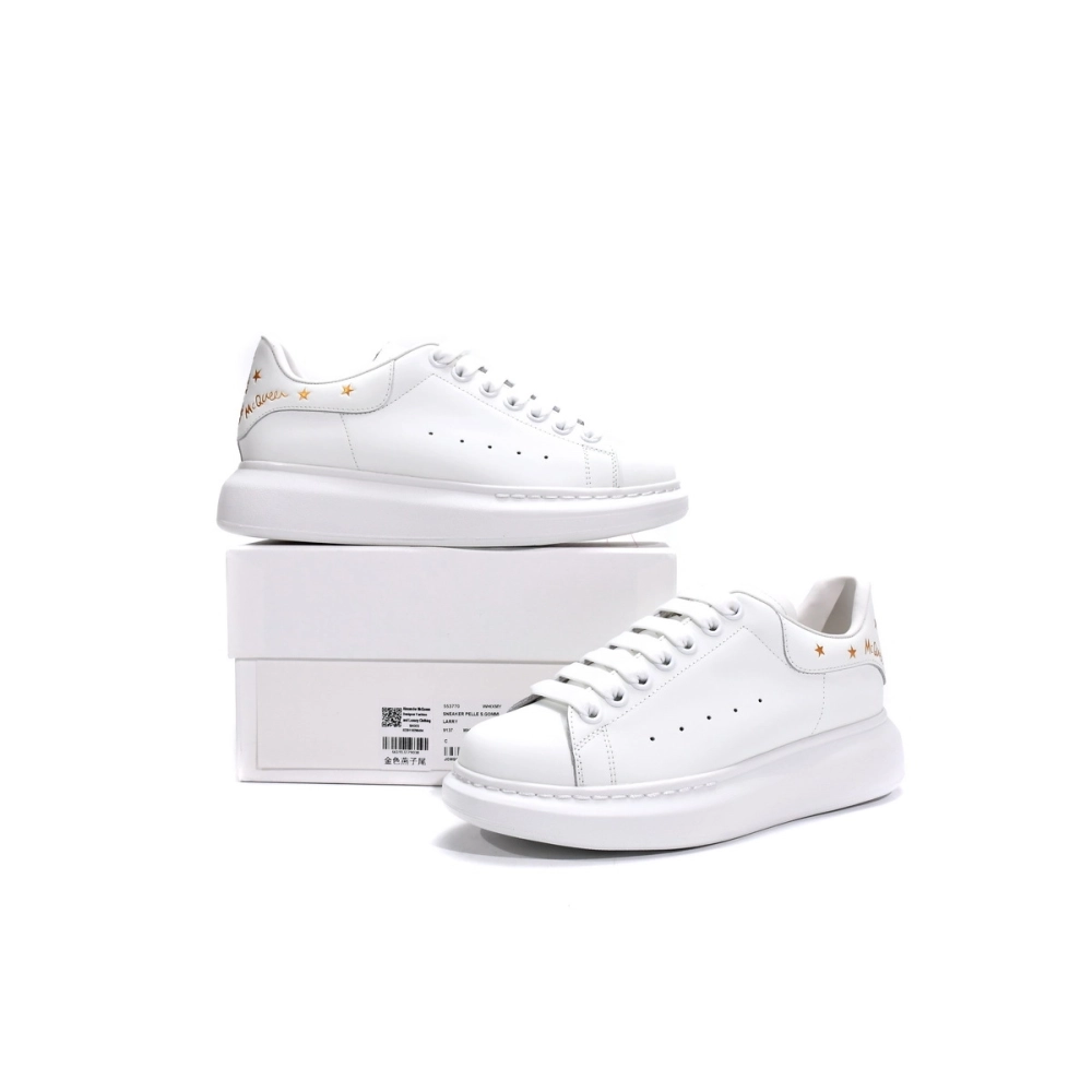 Alexander McQueen Oversized Golden Phoenix Tail Color