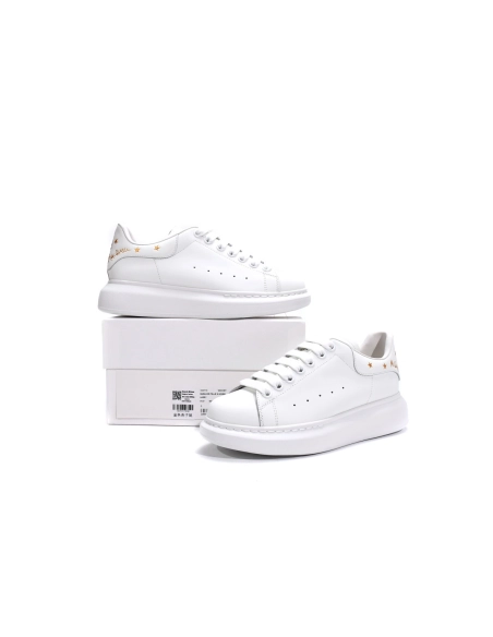 Alexander McQueen Oversized Golden Phoenix Tail Color