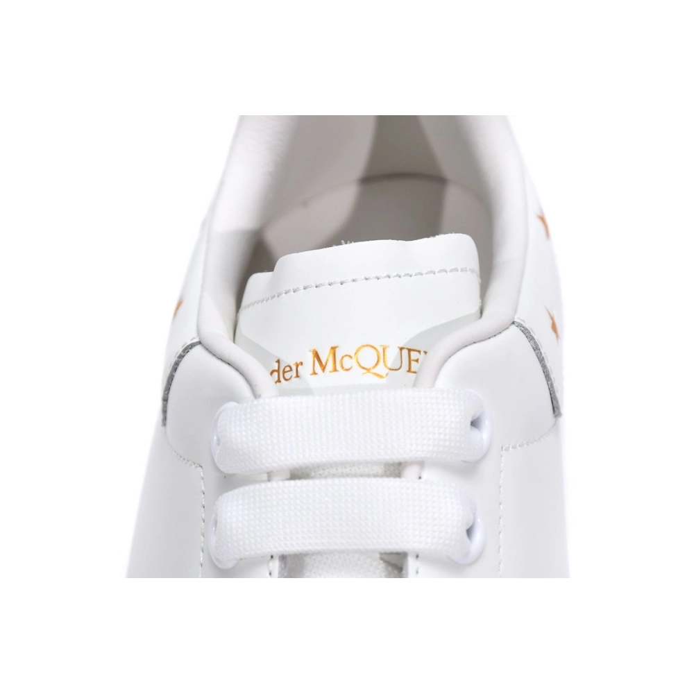 Alexander McQueen Oversized Golden Phoenix Tail Color