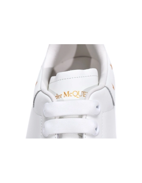 Alexander McQueen Oversized Golden Phoenix Tail Color