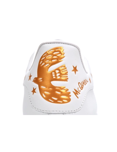 Alexander McQueen Oversized Golden Phoenix Tail Color