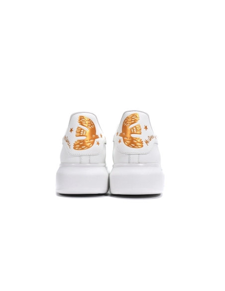 Alexander McQueen Oversized Golden Phoenix Tail Color