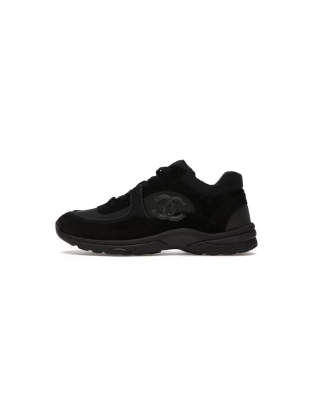 Chanel Low Top Trainer Black