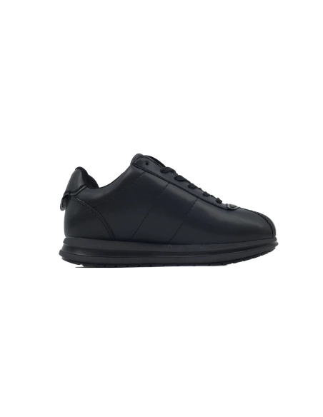 LV BUTTERSOFT Sneaker Lambskin/Plain Calf Leather Black 1AIKEO
