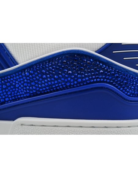 Louis Vuitton Trainer Dark Blue Rhinestone 1AC5AJ