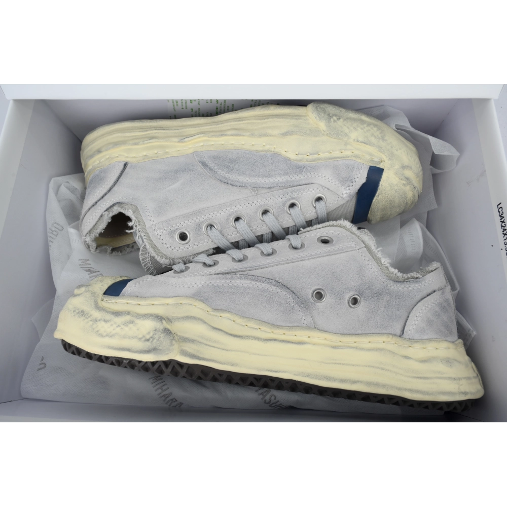 Mihara Yasuhiro Distressed Gray NO.785