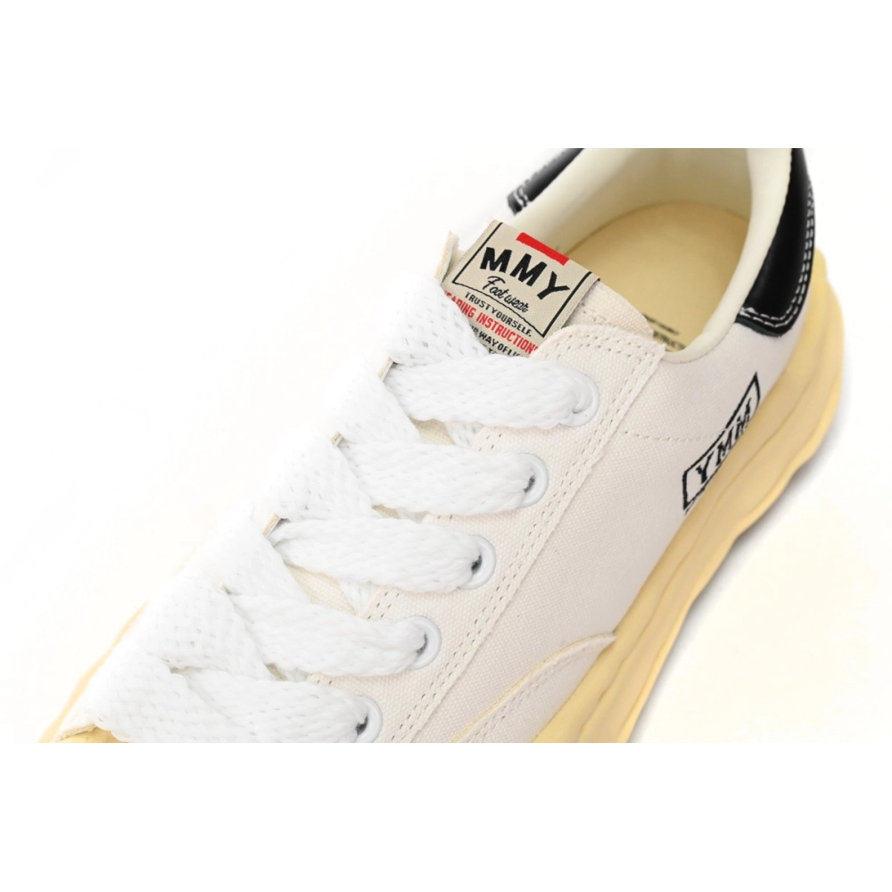 Mihara Yasuhiro Retro White And Black Tail A09FW732 NO.785