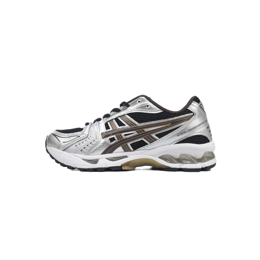 Asics Gel-Kayano 14 Black Coffee Silver 1201A019-004