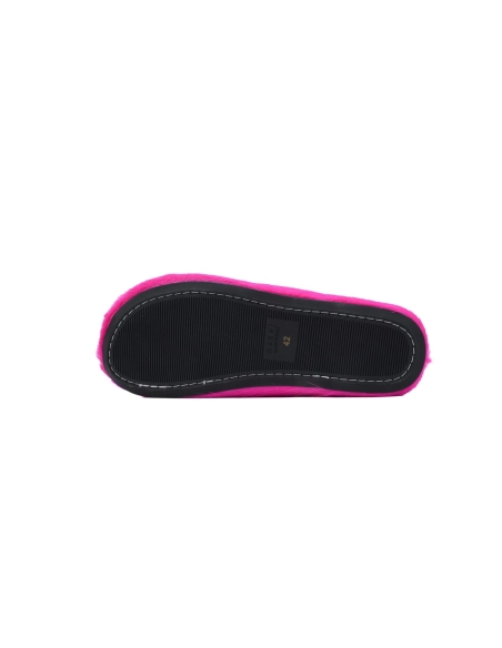 Marni Long-hair Calfskin Fussbett Sabot Fuchsia SBMR000600P412200C57