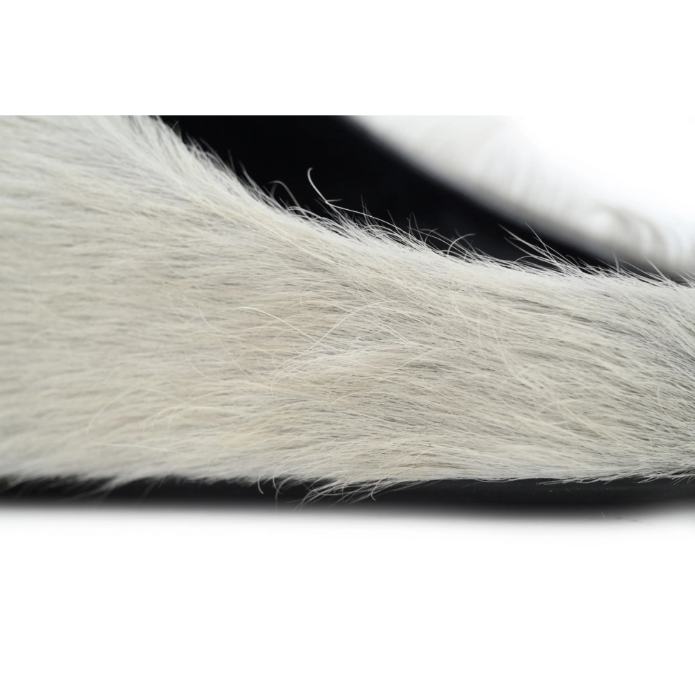 Marni Long-hair Calfskin Fussbett Sabot Grey SBMR000600P412200N15