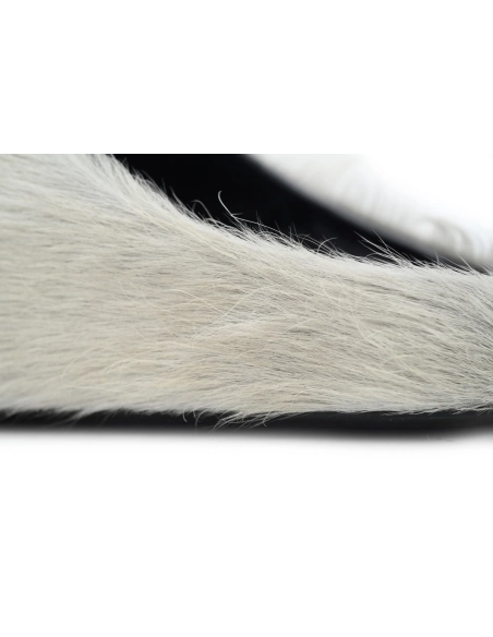 Marni Long-hair Calfskin Fussbett Sabot Grey SBMR000600P412200N15