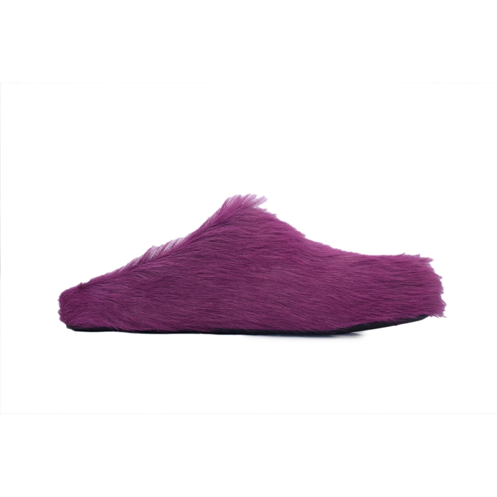 Marni Long-hair Calfskin Wine Red SBMS004601P412200C68