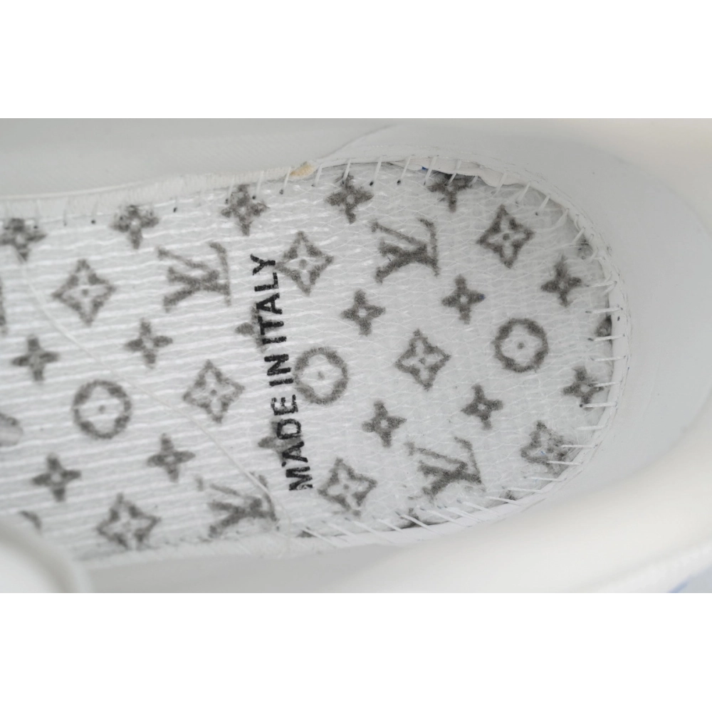 Louis Vuitton Trainer Dark Blue Rhinestone 1AC5AJ