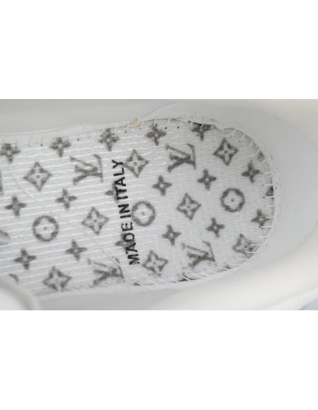 Louis Vuitton Trainer Dark Blue Rhinestone 1AC5AJ