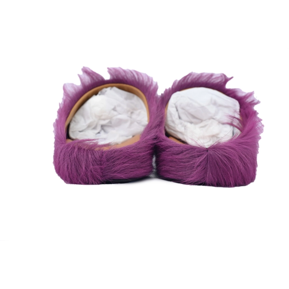 Marni Long-hair Calfskin Wine Red SBMS004601P412200C68