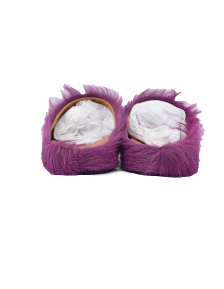 Marni Long-hair Calfskin Wine Red SBMS004601P412200C68