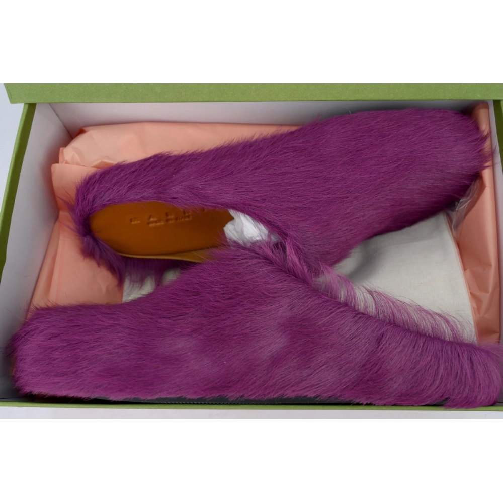 Marni Long-hair Calfskin Wine Red SBMS004601P412200C68