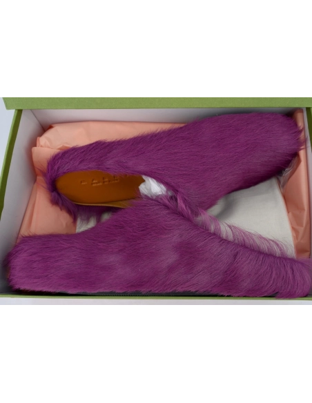 Marni Long-hair Calfskin Wine Red SBMS004601P412200C68