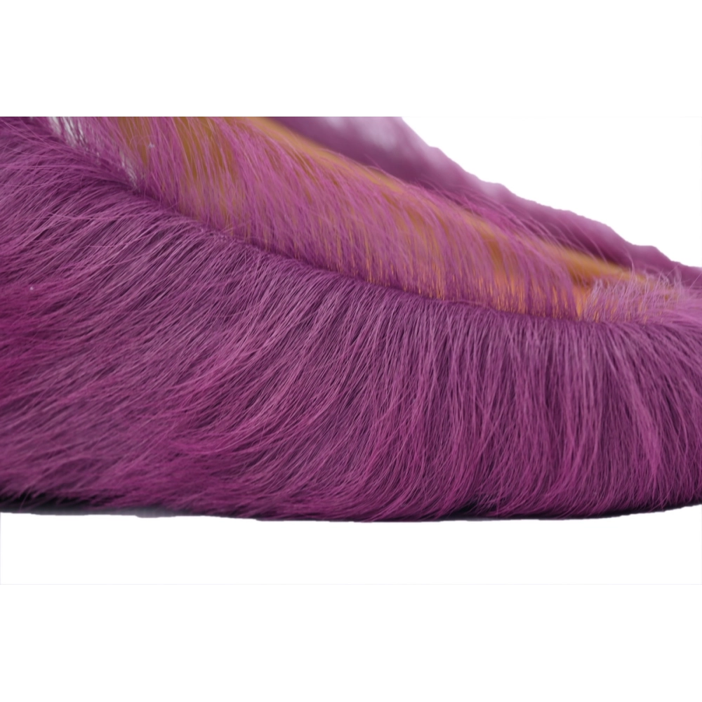 Marni Long-hair Calfskin Wine Red SBMS004601P412200C68